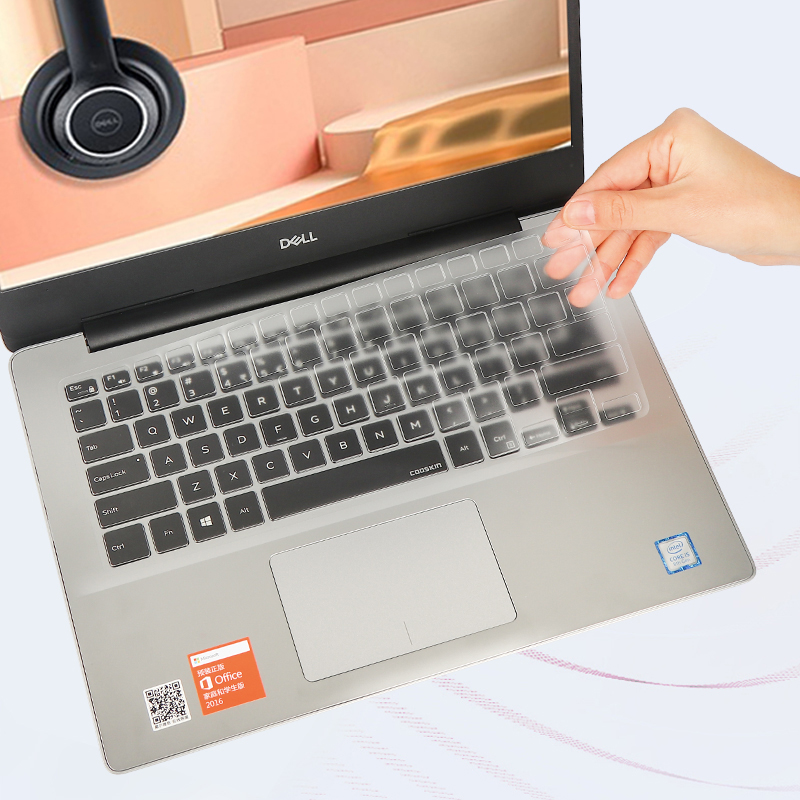 笔记本专用 键位贴合 防尘防菌 轻薄高透