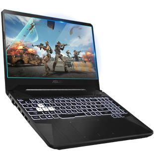 酷奇钢化膜适用于华硕飞行堡垒8代FX95笔记本7代2022天选Plus 6代 15.6寸电脑FX95/5保护膜防尘fx86罩fl5900u