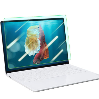 适用于戴尔灵越7590屏幕膜14寸笔记本5000Fit燃7000成就5401贴膜G3钢化膜G7叶绿素绿光护眼G5 7501 7500/5498