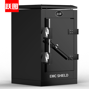 1250电磁屏蔽机柜20U网络服务器保密机柜ACE7020 1000 700 跃图屏蔽机柜C级认证