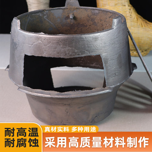 老式柴火炉移动灶具家庭工地商业