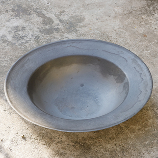 老式碳火盆 家用取暖木炭室内烤火炉冬季炭火盆铸铁盆烧烤炉煮茶