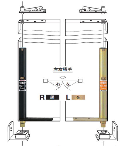 日本NEWSTAR中心吊HC-30T铰链