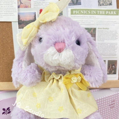 20cm娃衣/15cm甜美小兔安抚玩偶