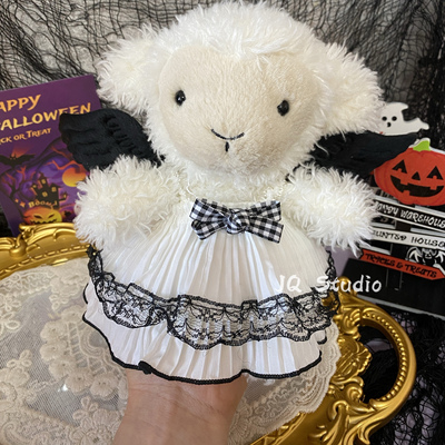 jellycat18cm小羊毛绒娃衣