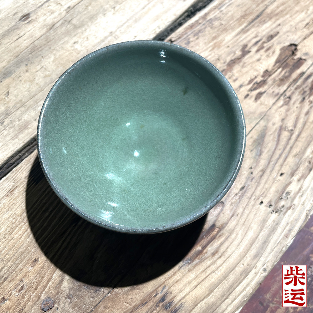 柴烧杯建盏铁盏门原矿龙窑