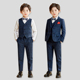 出租儿童西服男童礼服套装 英伦风男宝周岁生日宴会西服钢琴演出服