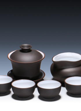 宜兴紫砂壶原矿紫砂公道杯茶具