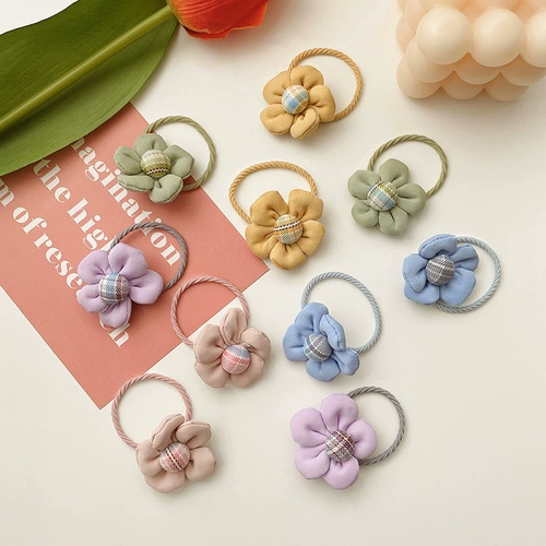 Детский милый безвредный аксессуар для волос, резинка для волос, не повреждает волосы, 2021 года, популярно в интернете