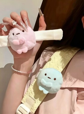 日系可爱角落生物毛绒包肩带