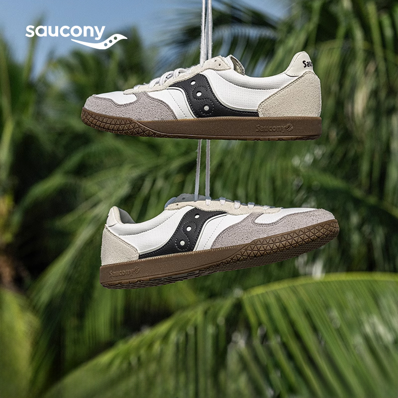 周翊然同款Saucony索康尼情侣款德训鞋男软底低帮板鞋女夏季鞋子