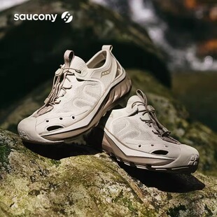 涼鞋 MT男女戶外輕便露營(yíng)徒步舒適沙灘洞洞鞋 Saucony索康尼CRADLE