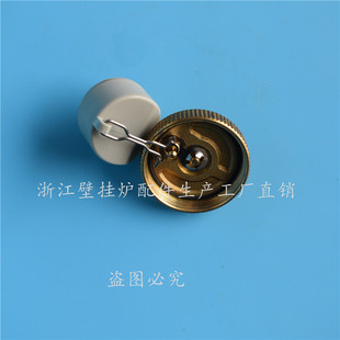 博世 林内燃气壁挂炉水泵排气阀欧州风尚 阿里斯顿放气阀配件