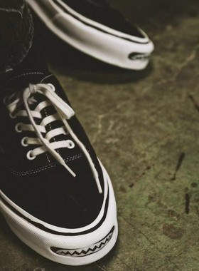 余文乐同款春夏KAMIYA Sneaker开口笑硫化帆布鞋MMY副线休闲男鞋