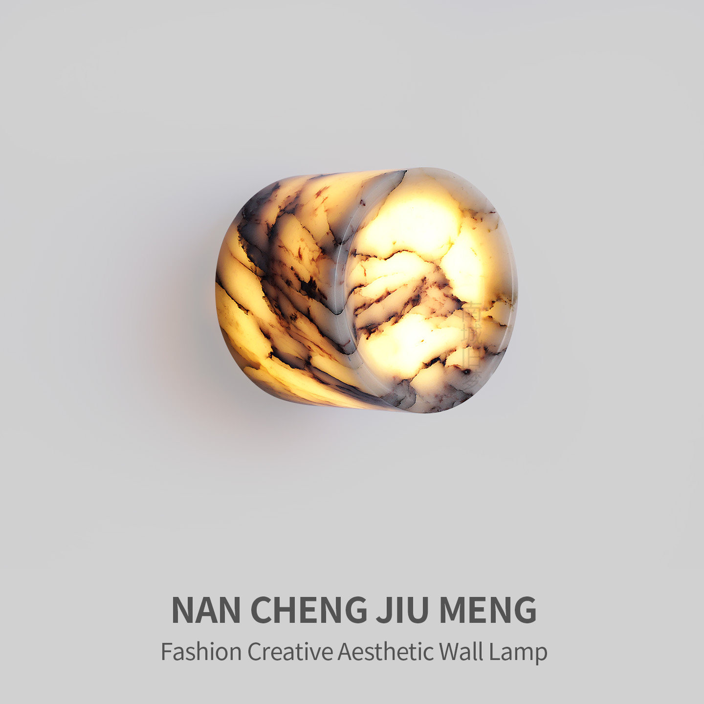 意式轻奢大理石氛围壁灯