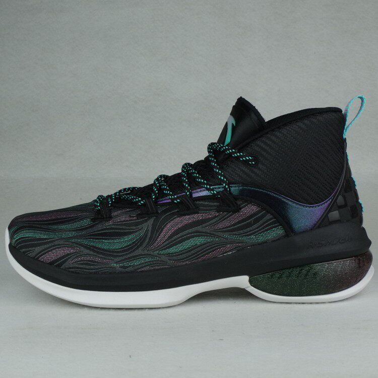 安踏男鞋2019新款ufo二代天体战靴防滑耐磨kt高帮篮球鞋11911603