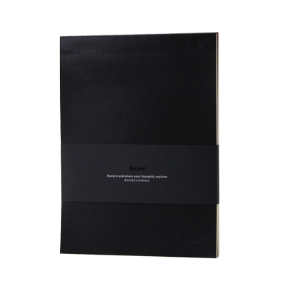 front前通拍纸本整本可撕2本装