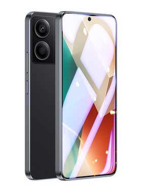 霸业适用于红米note13pro钢化膜