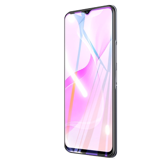 霸业适用vivoy53s钢化膜viviy53s全屏覆盖y53s手机膜高清抗蓝光5g版viovy53s防指纹viv0丫防摔刚化玻璃贴膜