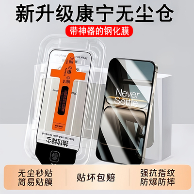 霸业适用一加ACE6T无尘仓秒贴膜