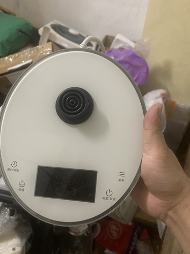 仅二手底座，二手网易严选养生壶底座YCYS15D02-100白色