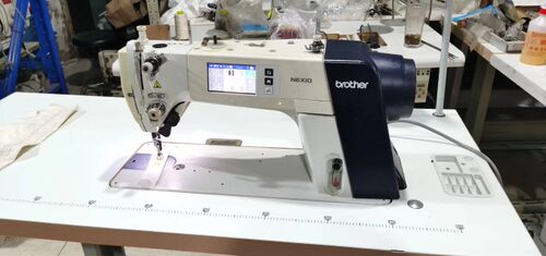 二手电动Brother日本兄弟7300-303工业缝纫机电脑自动剪线平缝机