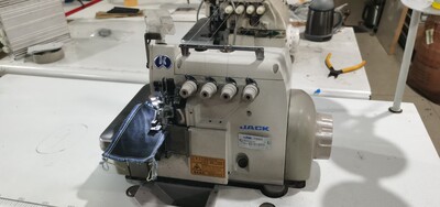 二手正品杰克四五线锁边机包边机中捷拷边机jack798D 中捷家用