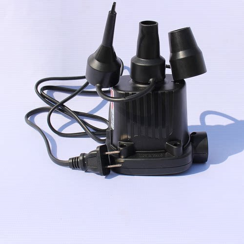 正品充气床垫配套充气工具 家用电动气泵充气泵放气泵