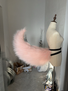 Fgo玉藻前尾巴旗袍玉藻前尾巴cos道具定做