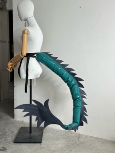 明日方舟令尾巴cos道具定做