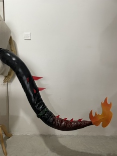 明日方舟 苇草的尾巴cosplay道具 尾巴道具定做