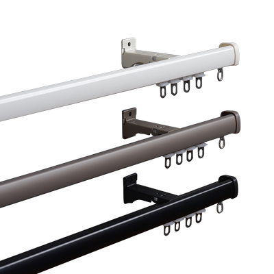 窗帘轨道高颜值简约明装法瑞尔