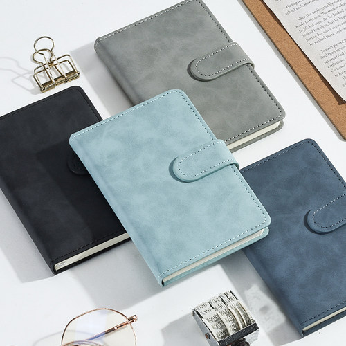 申士办公笔记本本子定制可印logo