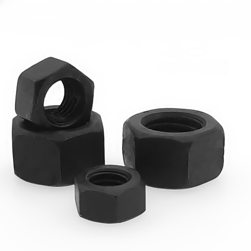 螺丝帽黑色的建国六角