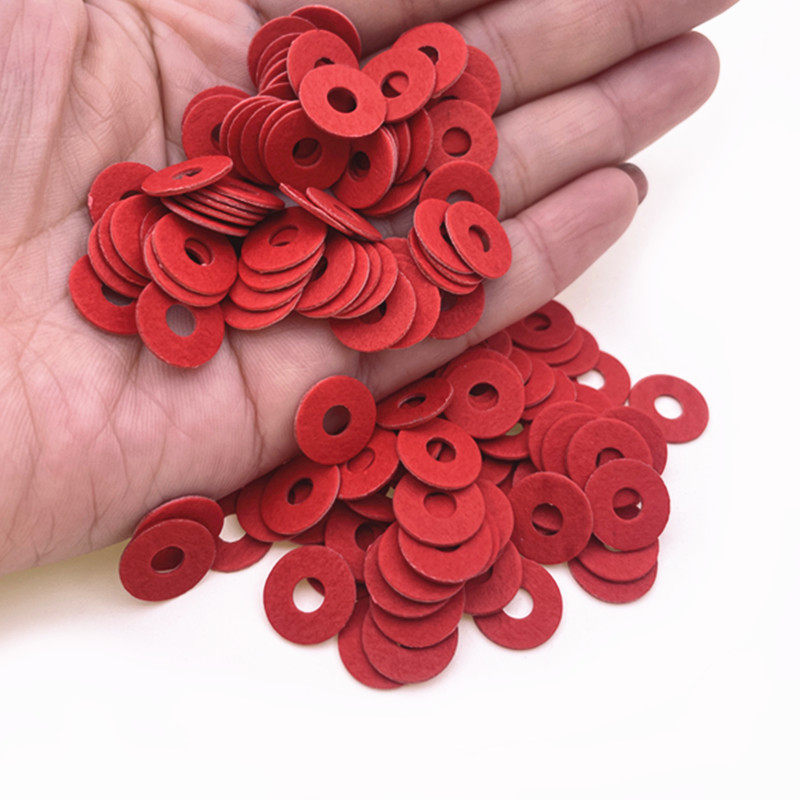 6m2m2.5m3m4m5m6m8红色红钢纸垫片绝缘垫圈 红纸垫平垫片加大