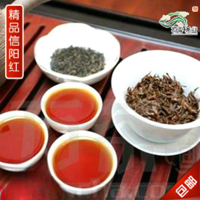 信阳红2025新茶特级红茶嫩芽茶叶