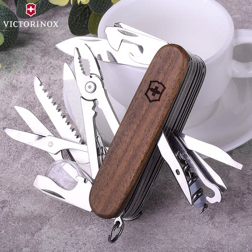 原木英雄瑞士军刀victorinox