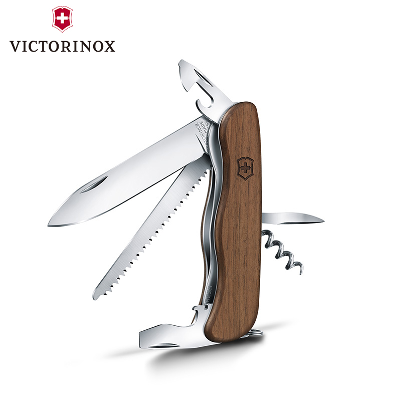 原木丛林卫士瑞士军刀VICTORINOX