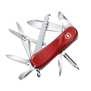 维氏瑞士军刀85MM进生代-174军士刀2.4913.E户外多功能折叠瑞士刀