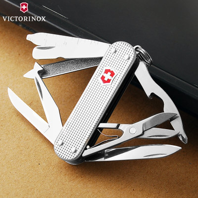 铝柄小英雄瑞士军刀victorinox