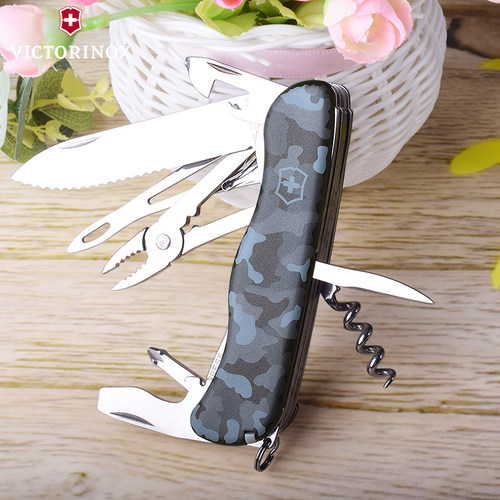 航海迷彩瑞士军刀victorinox