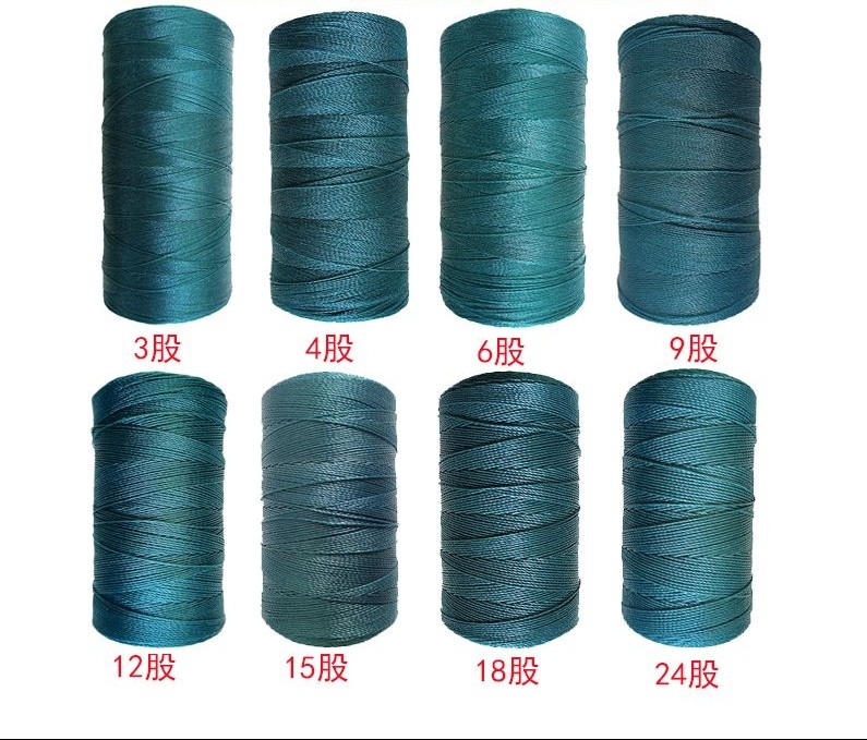 渔网线熟料聚乙烯线编织线渔网线渔具渔网线渔网线织网线吊央线