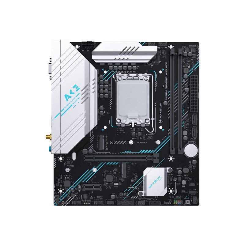 铭瑄B760M GAMING ACE WIFI6E D5主板搭12600KF/14600KF版U套装-封面