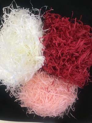 肉粉色搭配伴手礼整盒纸丝