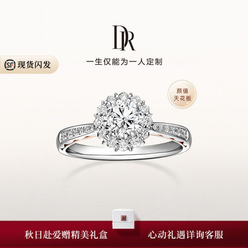 DRLOVEPALACE华美克拉求婚钻戒
