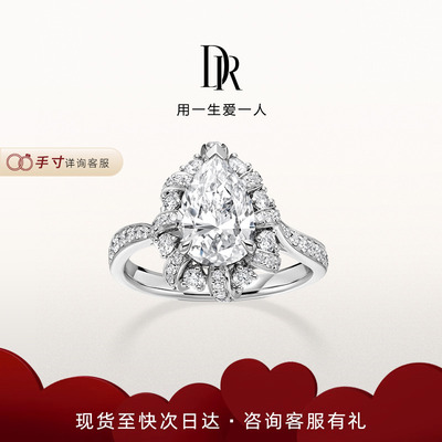 DR爱之共鸣重奏求婚钻戒