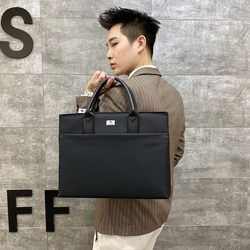 斯莫尔公文包sl-526黑色商务