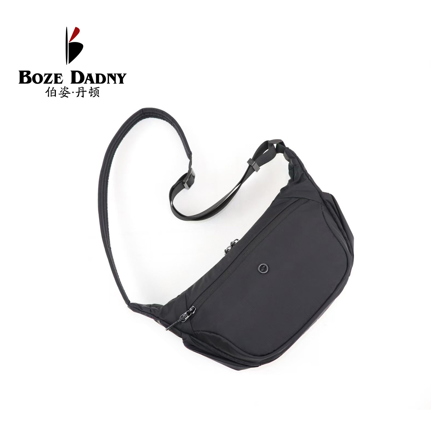 BOZEDADNY伯姿丹顿简约风托特包女手提斜挎多口袋多用途通勤包