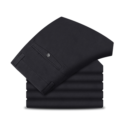 老年人休闲裤纯棉爸爸裤加绒冬季