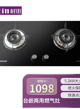 Citin/村田JZT/Y-C11 大气灶具燃气灶猛火灶一级能效节能省气灶具
